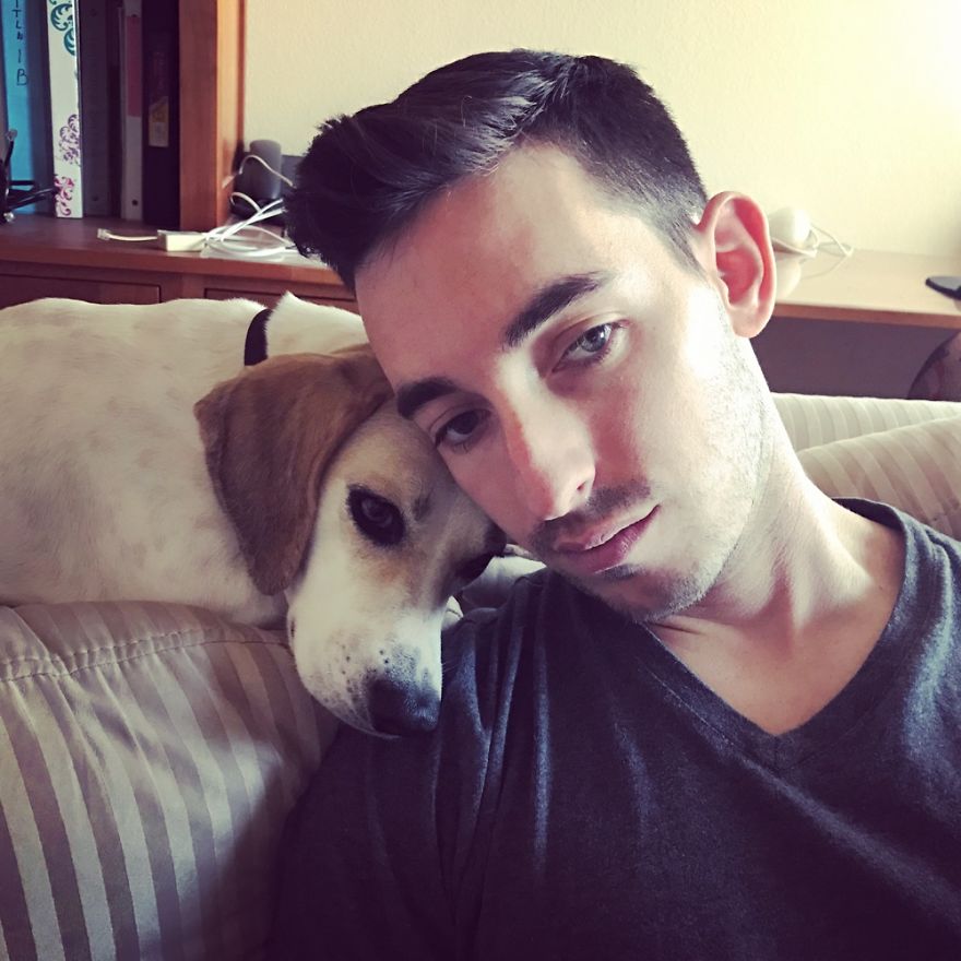 Homeless Dog Finds Soulmate