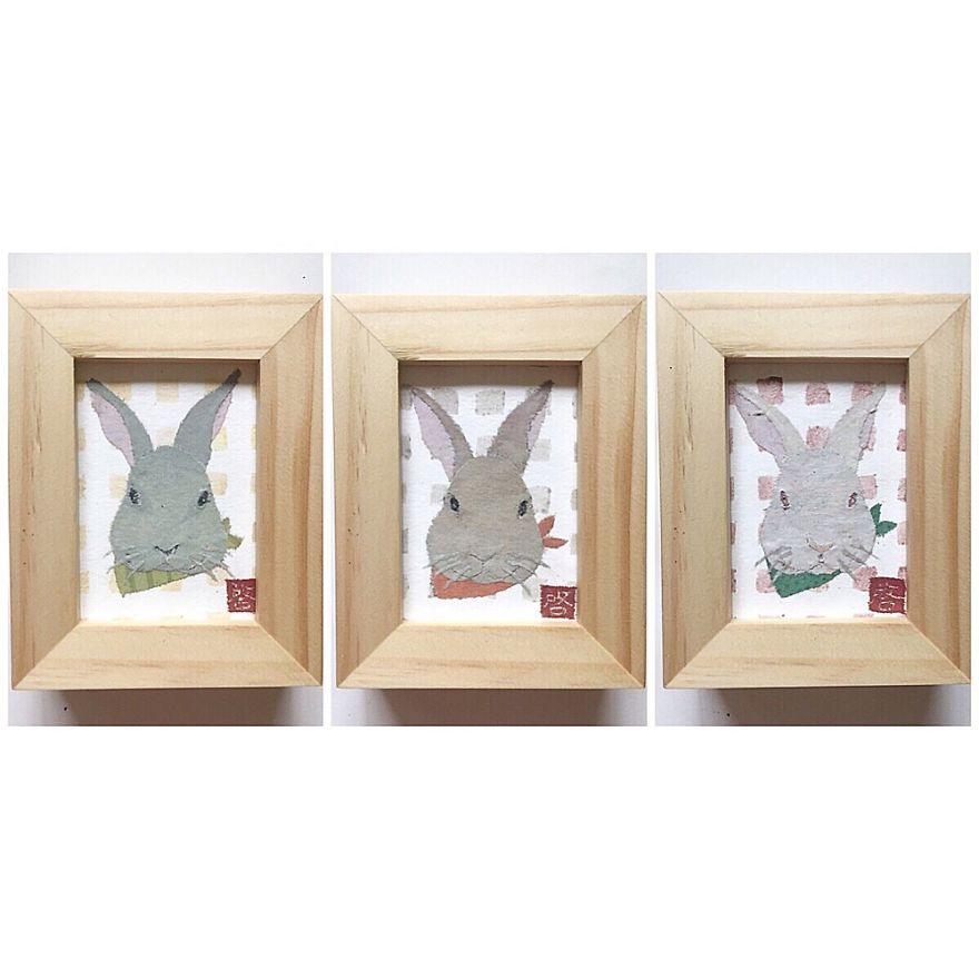 Eco Friendly Artwork Made Of Newspapers And Japanese Clay Dyes