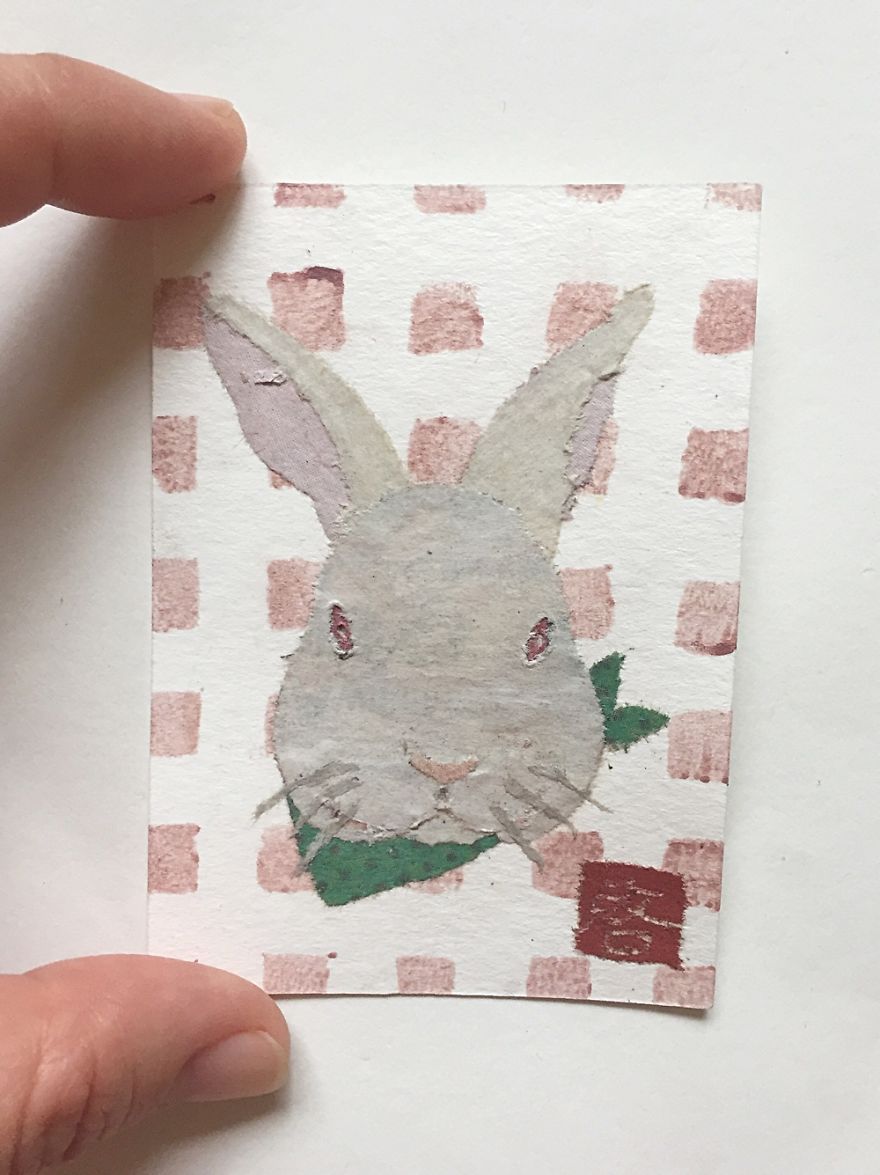 Eco Friendly Artwork Made Of Newspapers And Japanese Clay Dyes