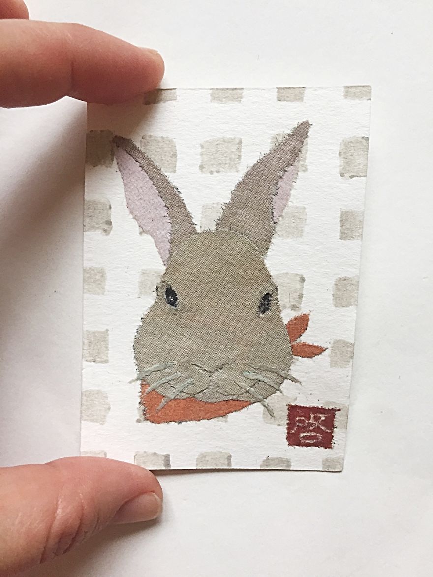 Eco Friendly Artwork Made Of Newspapers And Japanese Clay Dyes