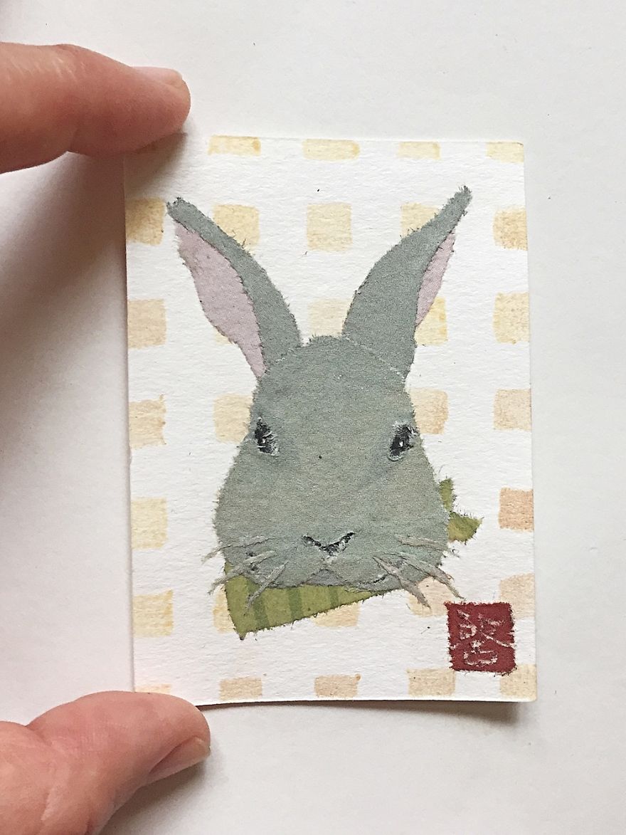 Eco Friendly Artwork Made Of Newspapers And Japanese Clay Dyes