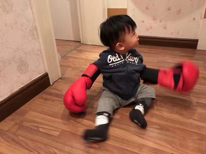 I Am A Fighter！