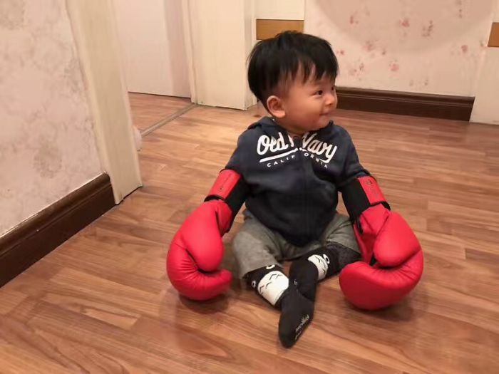 I Am A Fighter！