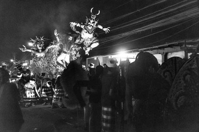I Photographed Ogoh-Ogoh Parade In Bali I Photographed Ogoh-Ogoh Parade In Bali
