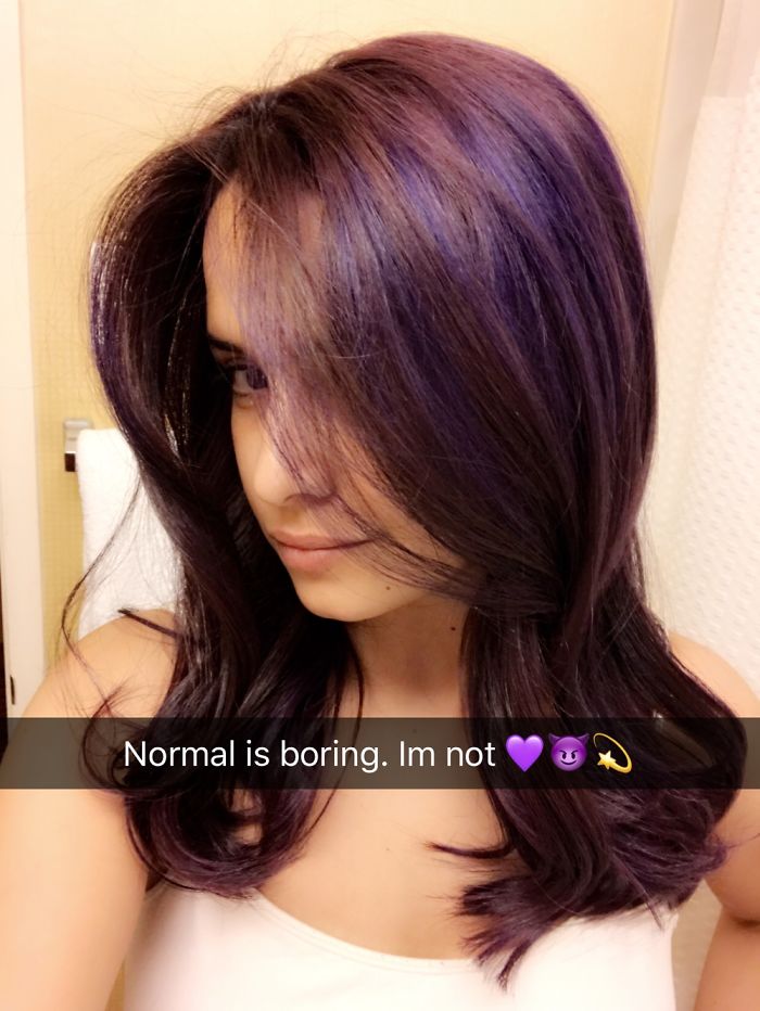 Purple Hair Day