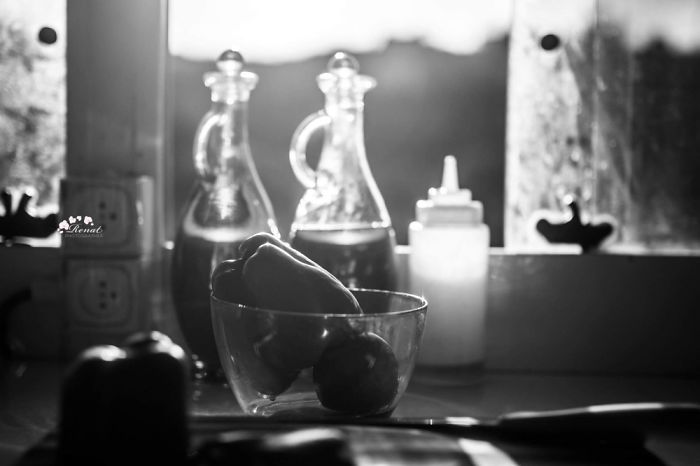 Black And White