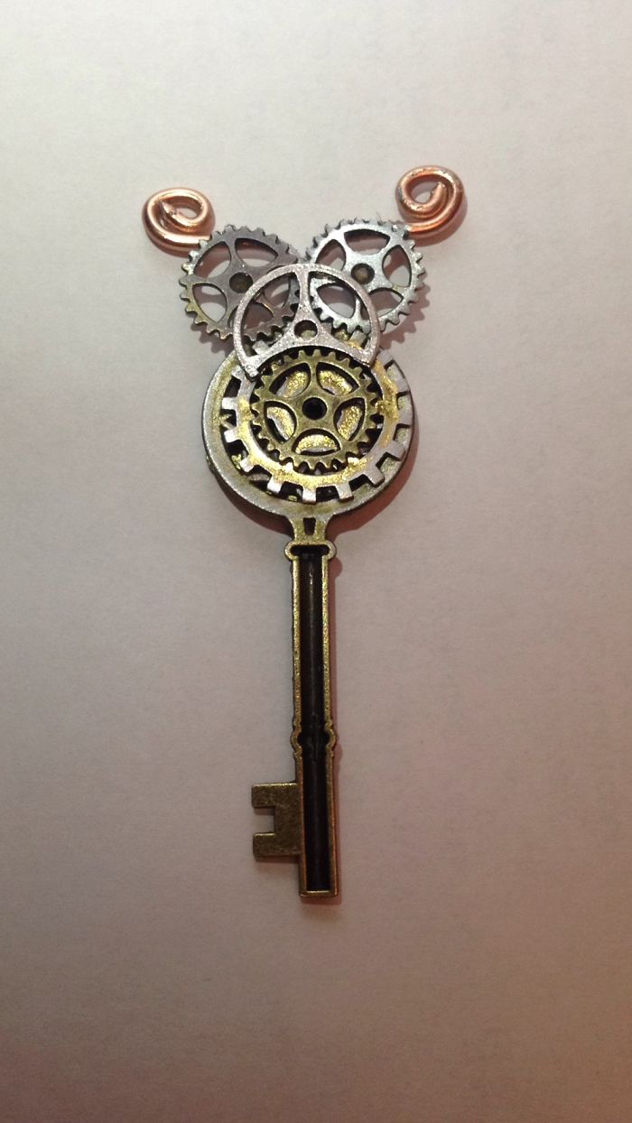 Hand Made Owl Variations On Keys