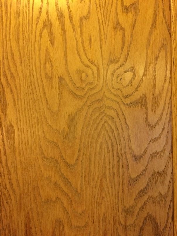 Scary Face In My Cabinet