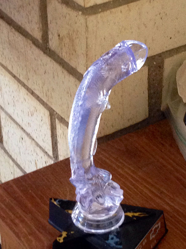 So, My Son Won This Fishing Trophy