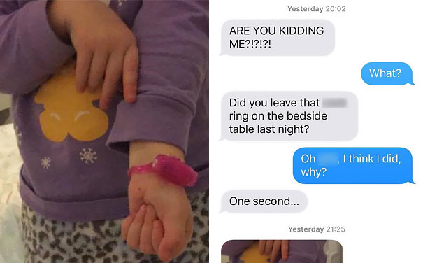 Girl Finds ‘Cock Ring’ On Aunty's Bedside Table, Wears It Like A Bracelet