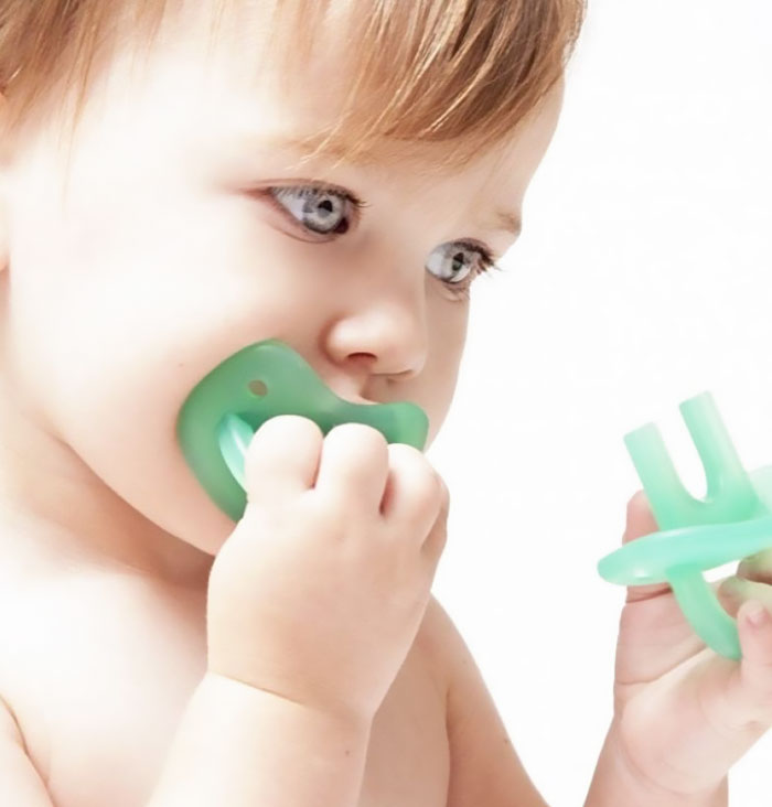 Pacifier And A Teether All In One