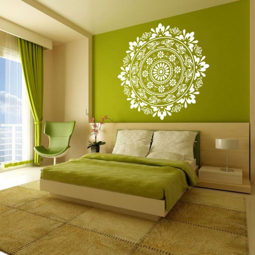 I Loved To Create These Exquisite Ethnic Indian Wall Decals
