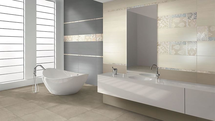 White Body Wall Tile Arpa Ceramiche