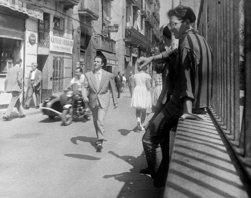 Lost Photos Of Barcelona