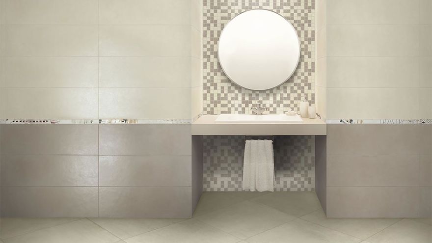 White Body Wall Tile Arpa Ceramiche