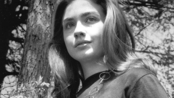 Young Hillary Clinton Around 1969
