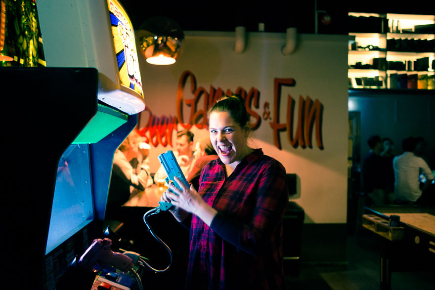 Gamers' Paradise: A Magical Night In The Video Game Arcades