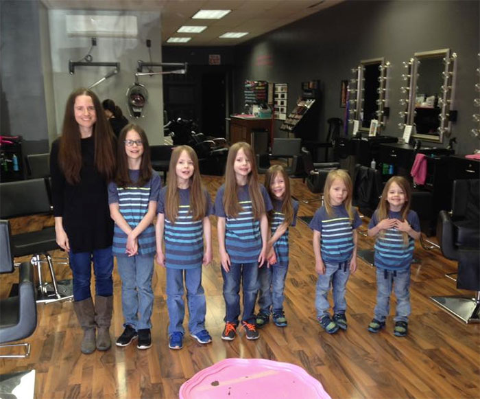 6 Brothers Were Bullied For Years While Growing Their Hair Long To Make Wigs For Kids With Cancer