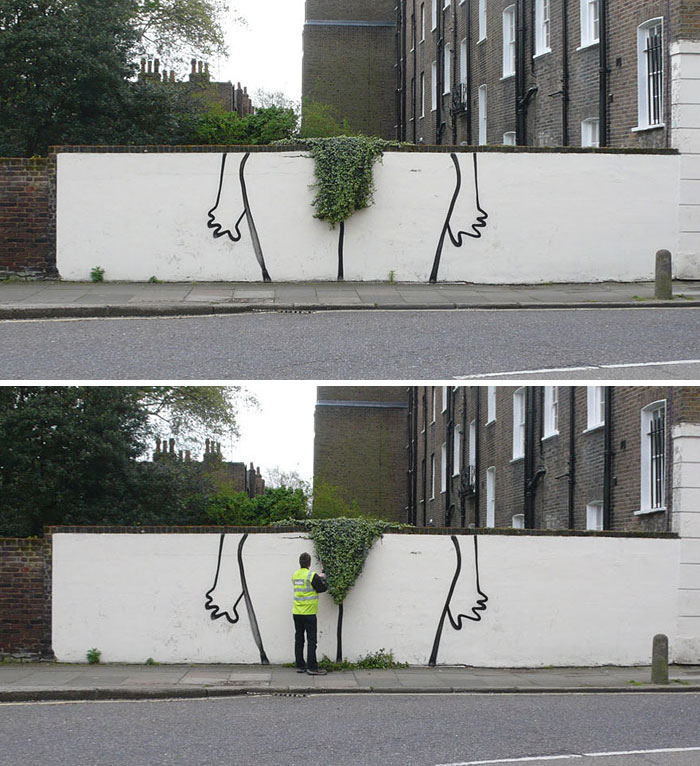 Nature Street Art