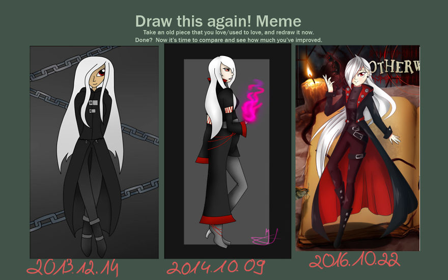 Art Improvement From 2013 To 2016