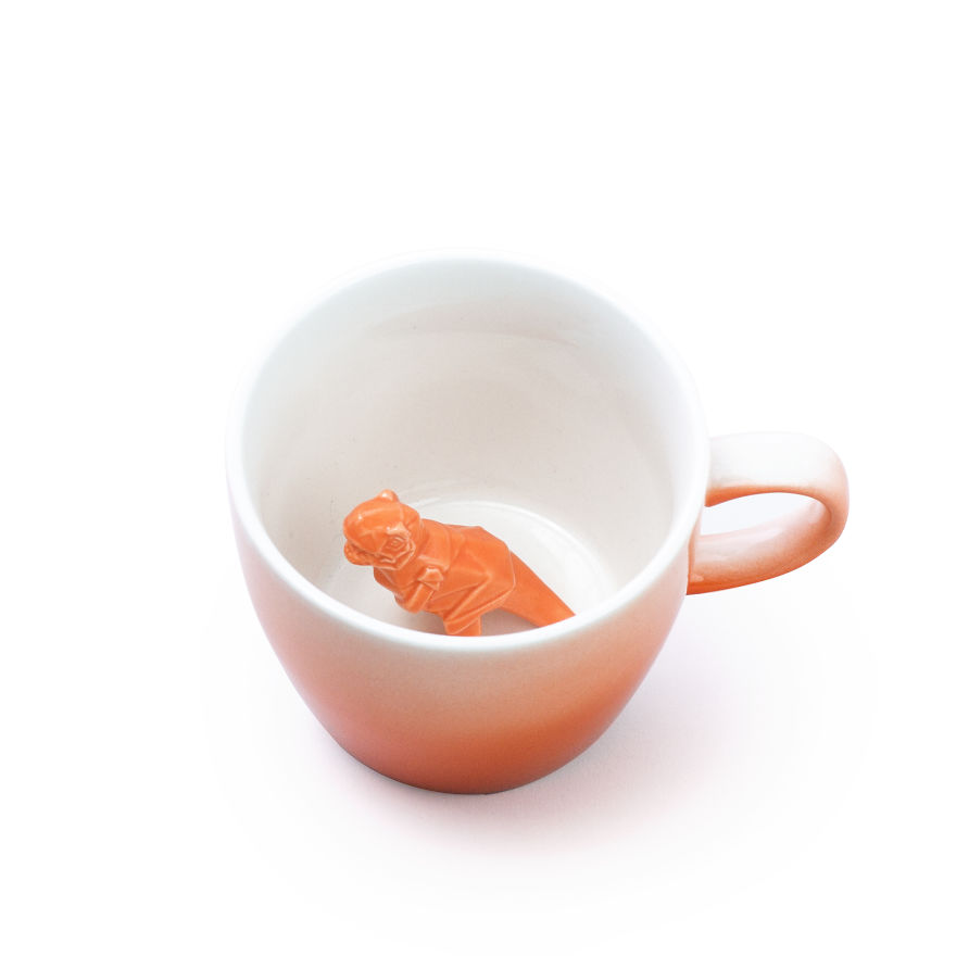 Feel Like The Laziest Palaeontologist Ever With These Dino Mugs