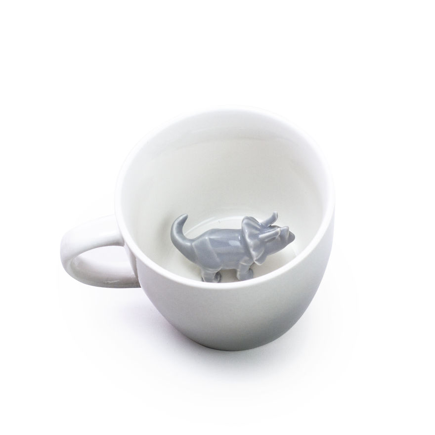 Feel Like The Laziest Palaeontologist Ever With These Dino Mugs