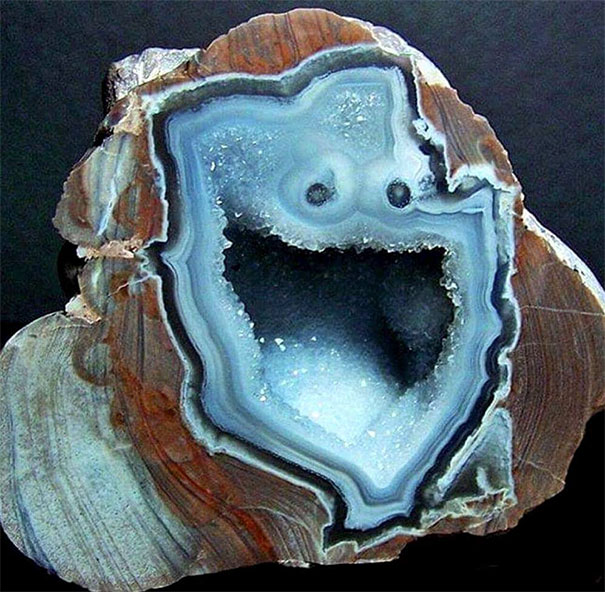 Cookie Monster Geode