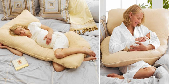 Cozy Cuddler Pregnancy Pillow