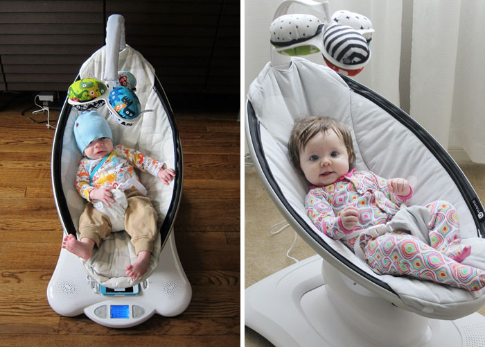 Infant Seat That Replicates Parents Natural Motions