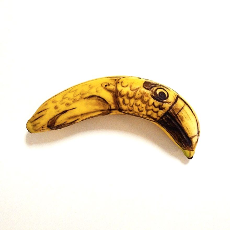 Yes, I Draw On Bananas