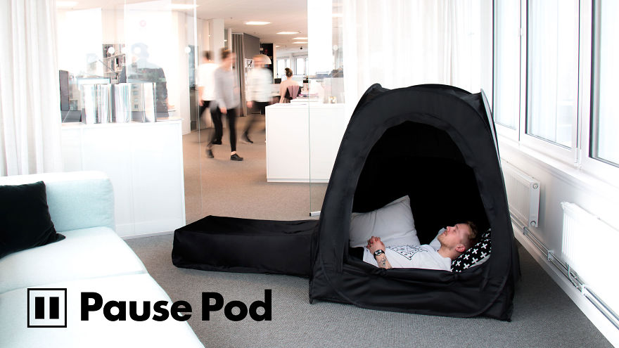 The Pause Pod: Your Private Pop-Up Space For Relaxation