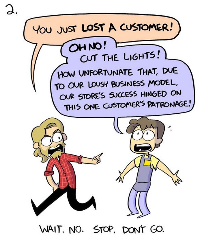 8 Perfect Responses For Rude Customers