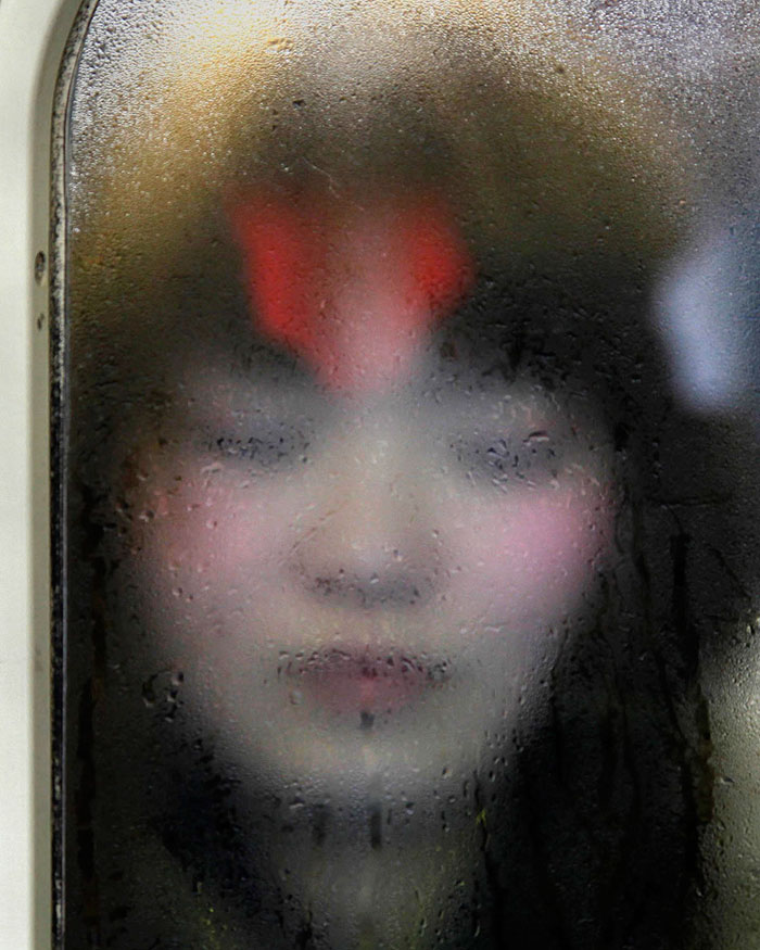 The Horrors Of Tokyo Rush Hour Commute Captured By Michael Wolf