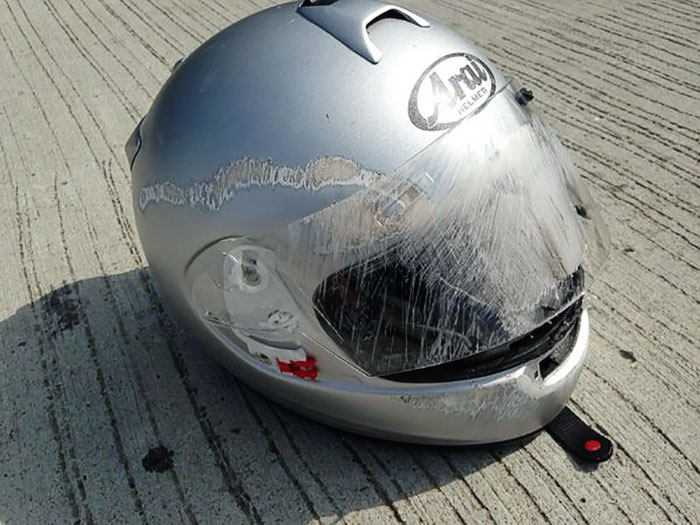 This Is An Easy Call...helmets Save Lives!