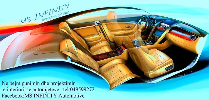 Ms Infinity Automotive Interior Design