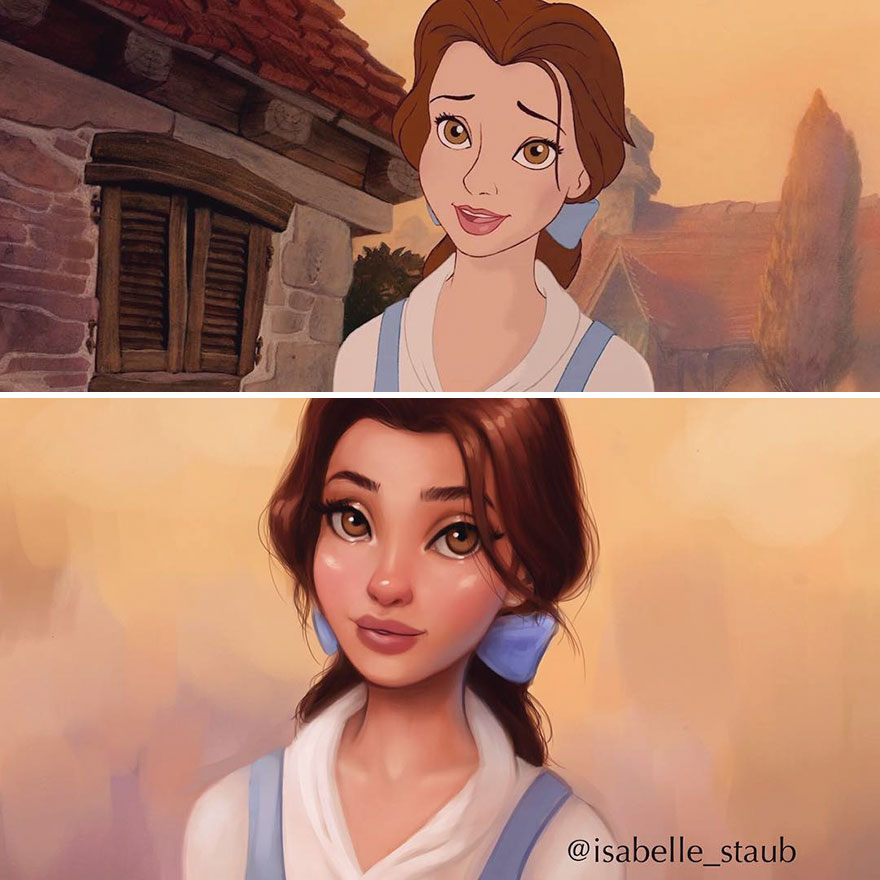 Belle, Beauty And The Beast