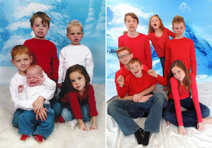 Siblings And Cousins: 9 Years + 1 Kid Later!