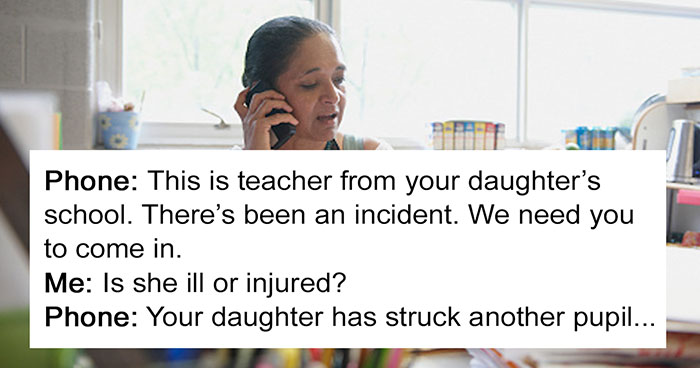 School Calls Mom After Her Daughter Hits Another Student, But Mom’s Reaction Surprises Them