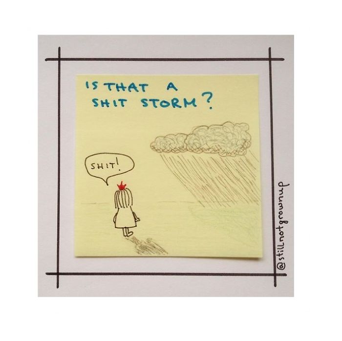 Honest Doodles About Studying
