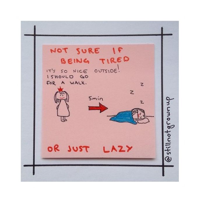 Honest Doodles About Studying