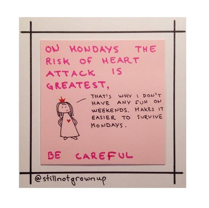 Honest Doodles About Studying