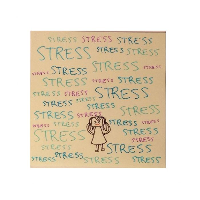 Honest Doodles About Studying