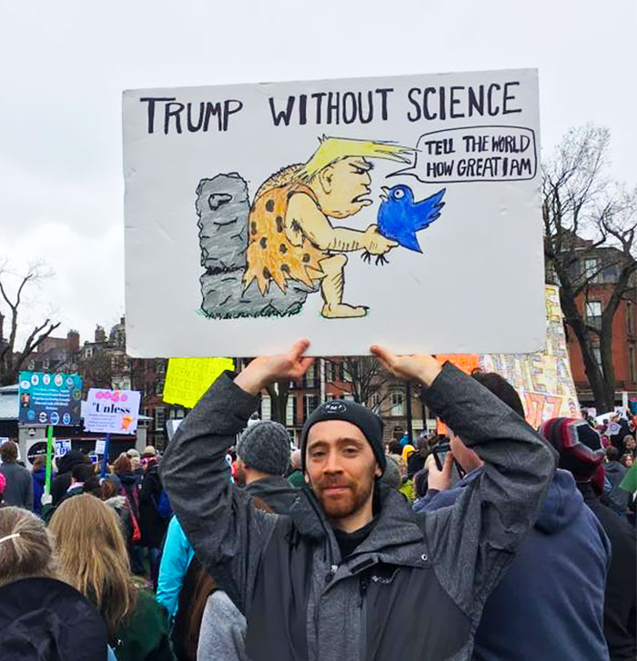 131 Of The Best Signs From The March For Science Shows What Happens When You Piss Of The Scientists