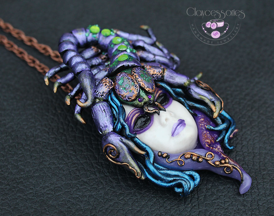 Zodiac Signs Art From Polymer Clay