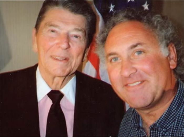 Ronald Reagan & Lester Wisbrod, 1980s