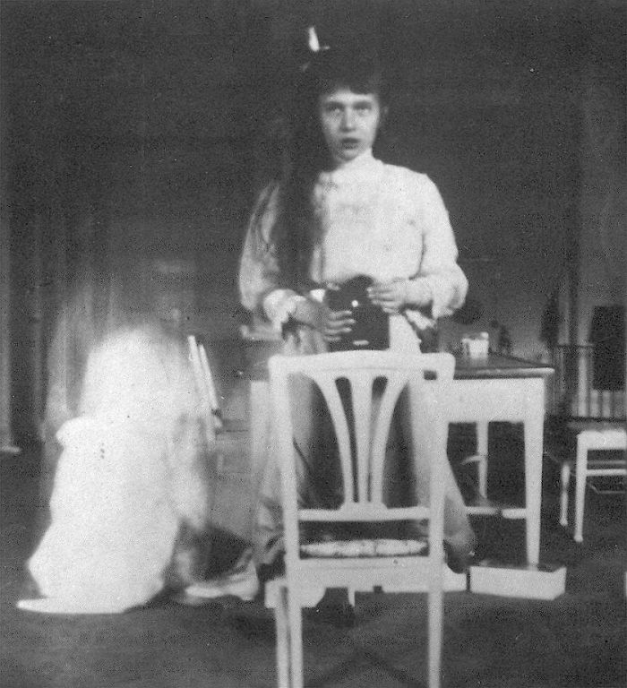 Princess Anastasia (Daughter Of Russia's Last Emperor), 1914