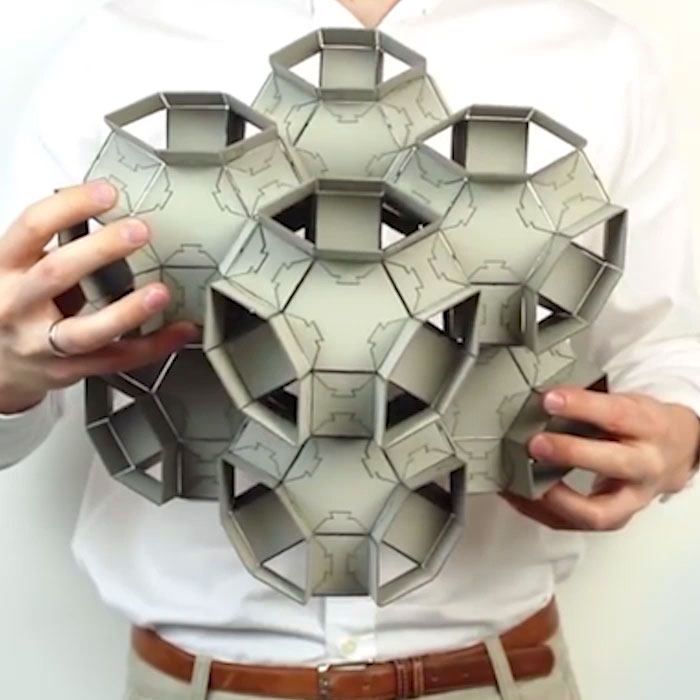 This Shapeshifting Paper Puzzle Could Change The Way We Build Things