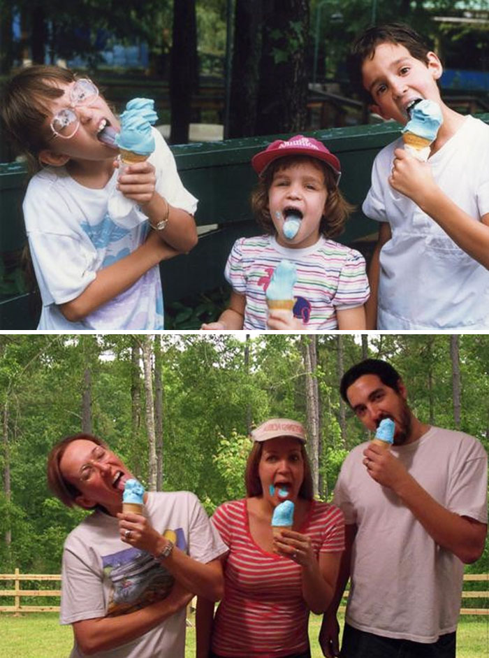 My Sisters And I: Then And Now
