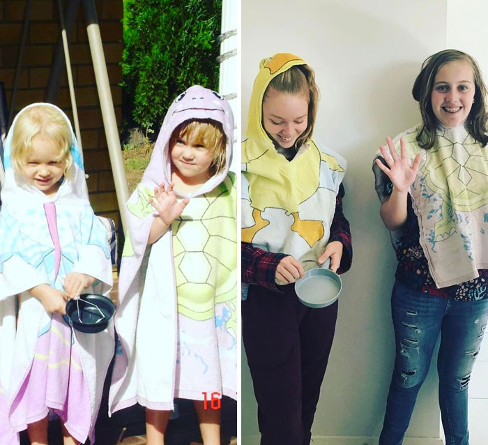 Same Girls Just 11years On