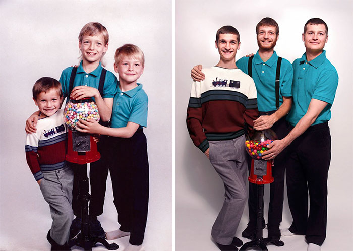 Recreation Photo Of Brothers